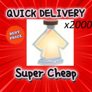 x2000 Age Up Potion (CHEAP)