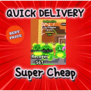 255M/s Los Puggies | Steal A Brainrot (CHEAP)