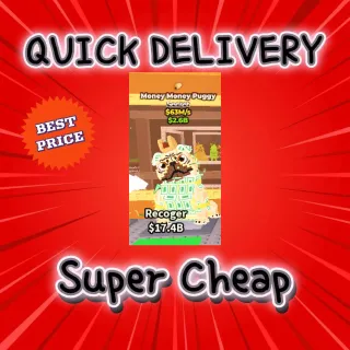 63M/s Money Money Puggy | Steal A Brainrot (CHEAP)