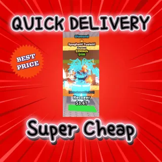 390M/s Spaghetti Tualetti | Steal A Brainrot (CHEAP)