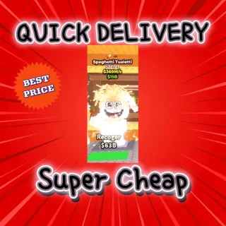 360M/s Spaghetti Tualetti | Steal A Brainrot (CHEAP)