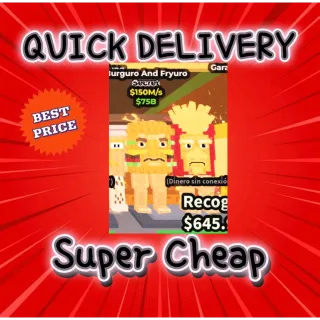 150M/s Burguro And Fryuro | Steal A Brainrot (CHEAP)