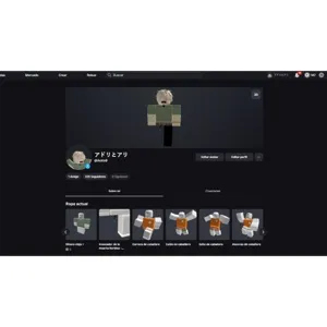 Roblox Stacked Account - Korblox + Extreme Headphones + Anymore