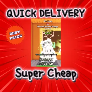 241.5m/s Yin yang Money money puggy | Steal A Brainrot (CHEAP)