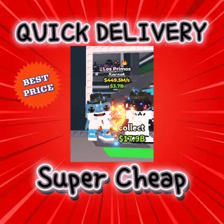 449.5M/s Los Primos | Steal A Brainrot (CHEAP)