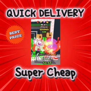 540M/s W Or L | Steal A Brainrot (CHEAP)