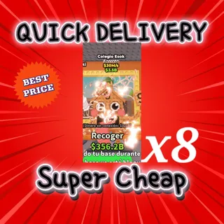 x8 30M/s Esok Sekolah | Steal A Brainrot (CHEAP)