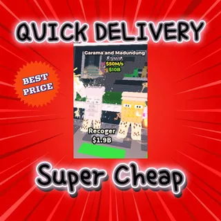 50M/s Garama And Madundung | Steal A Brainrot (CHEAP)