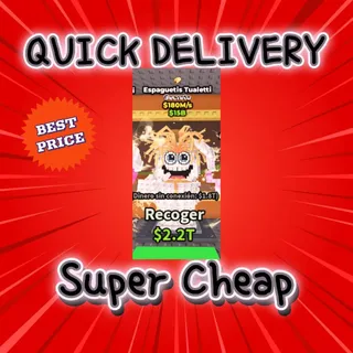 180M/s Spaghetti Tualetti | Steal A Brainrot (CHEAP)