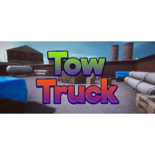 Tow Truck 3d Job simulator