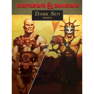 Dungeons & Dragons: Dark sun  series