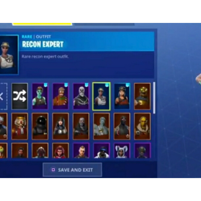 bundle recon expert account in game items gameflip fortnite account for sale - fortnite accounts selly