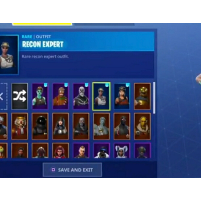 Recon Expert Fortnite Account - Free V Bucks Generator No ... - 640 x 640 png 531kB