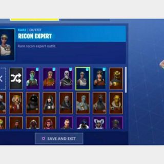 recon expert fortnite for sale