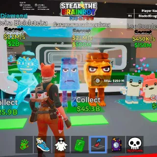 Steal The Brainrot Secret 21 Mil/s