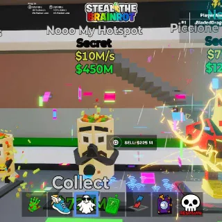 Steal The Brainrot Secret 10m/s