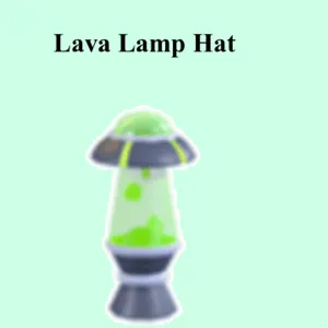 lava lamp hat