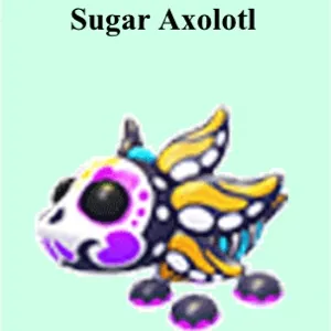 Sugar Axolotl