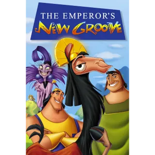 The Emperor's New Groove (2000) HD MA only (No Google Play or points) 