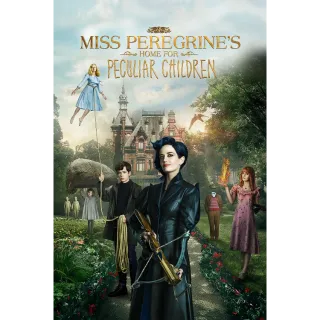 Miss Peregrine's Home for Peculiar Children (2016) HD MA