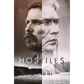 Hostiles (2017) HD Vudu