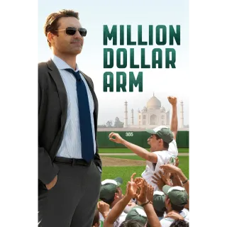 Million Dollar Arm (2014) HD MA only (No points or Google Play)
