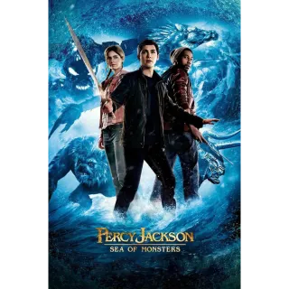 Percy Jackson: Sea of Monsters (2013) HD Movies Anywhere