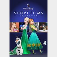 Walt Disney Animation Studios Short Films Collection: HD Movies Anywhere ONLY! No Google Play portion or Disney points