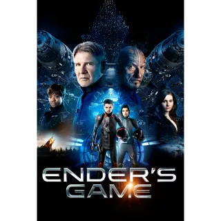 Ender's Game (2013) SD VUDU ~> INSTANT DELIVERY <~