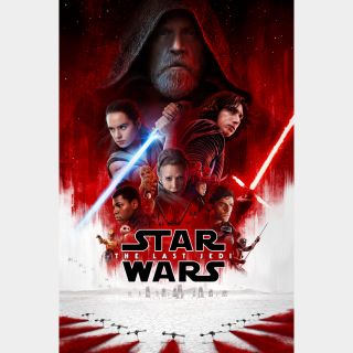 HD Google Play ONLY Star Wars: The Last Jedi (2017) NO DMR or Movies Anywhere