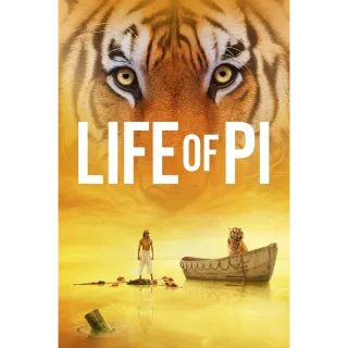 Life of Pi (2012) HD MA