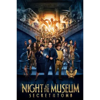 Night at the Museum: Secret of the Tomb (2014) HD MA