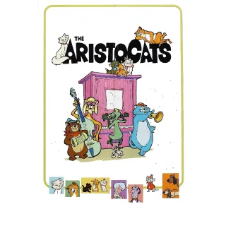 The Aristocats (1970) HD MA only (No points or Google Play)