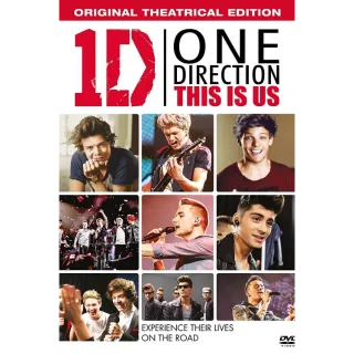 One Direction: This Is Us (2013) SD MA