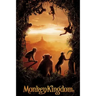 Disneynature Monkey Kingdom (2015) HD Google Play 