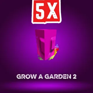 GROW A GARDEN 2