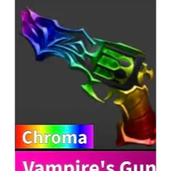 CHROMA VAMPIRE GUN