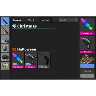 CHROMA ALIEN SET (CHROMA ALIENBEAM + CHROMA RAYGUN)