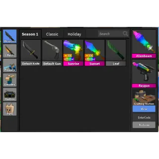 CHROMA SUNSET BUNDLE
