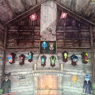 ALL 41 FASNACHT MASKS