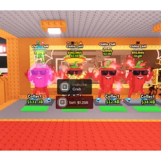 4X chillin chili bundle