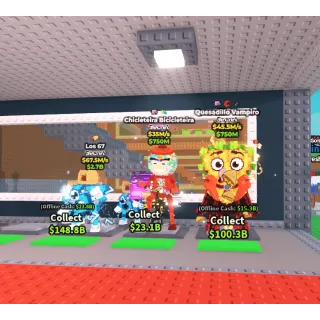 steal a brainrot 3X bundle