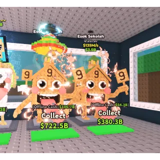 Steal a Brainrot 2X bundle