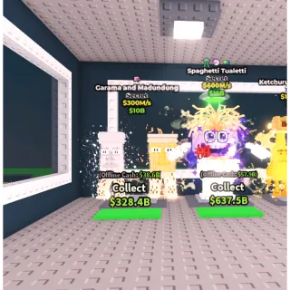 Steal a Brainrot bundle 2X