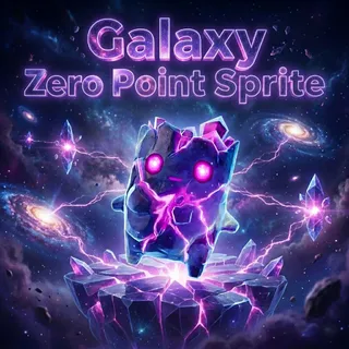 Galaxy Zero Point Sprite