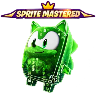 Mastered Cheat Master Sonic Sprite (LVL 5)