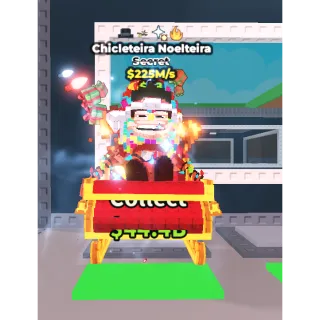 Chicleteira Noelteira 225M/s