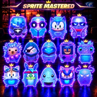 Mastered All New Loot Hacker Sprites (LVL 5)