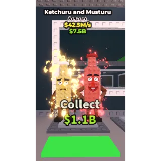 Ketchuru and Musturu