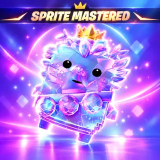 Mastered Quack Bush Sprite (LVL 5)